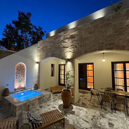 Vetus Vicinato Luxury Homes Rhodes City Luaran gambar