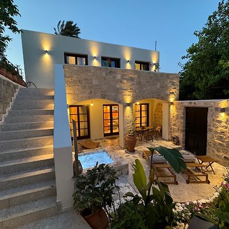Vetus Vicinato Luxury Homes Rhodes City Luaran gambar