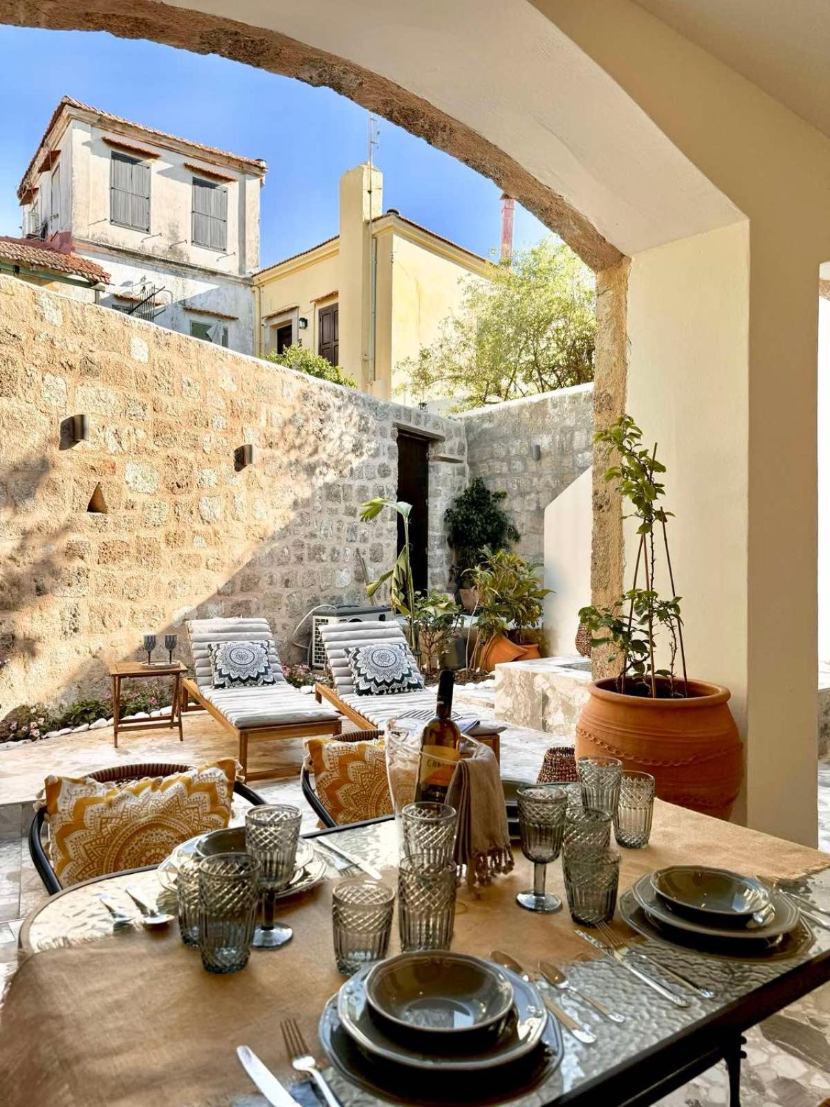 Vetus Vicinato Luxury Homes Rhodes City Luaran gambar