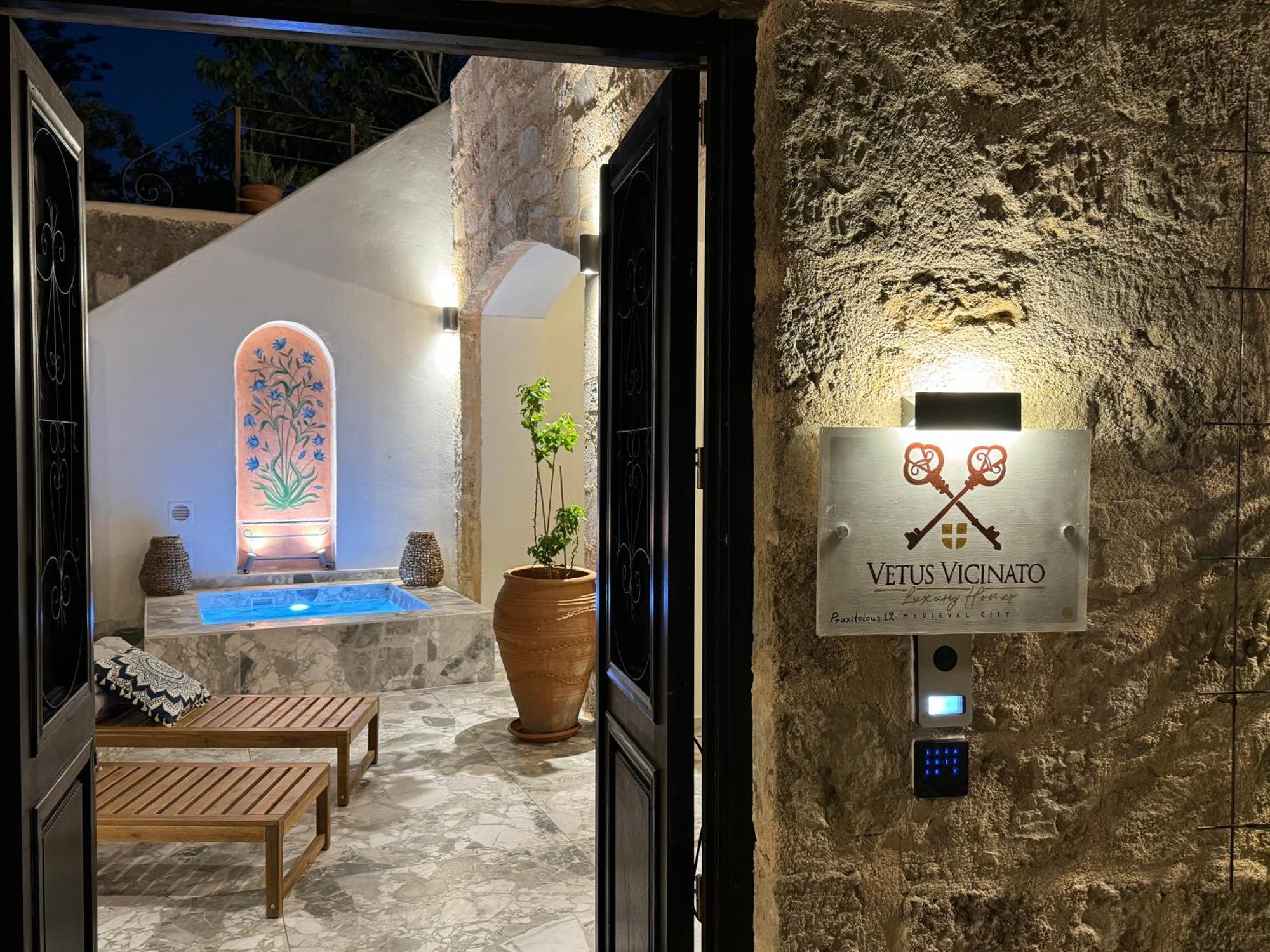 Vetus Vicinato Luxury Homes Rhodes City Luaran gambar
