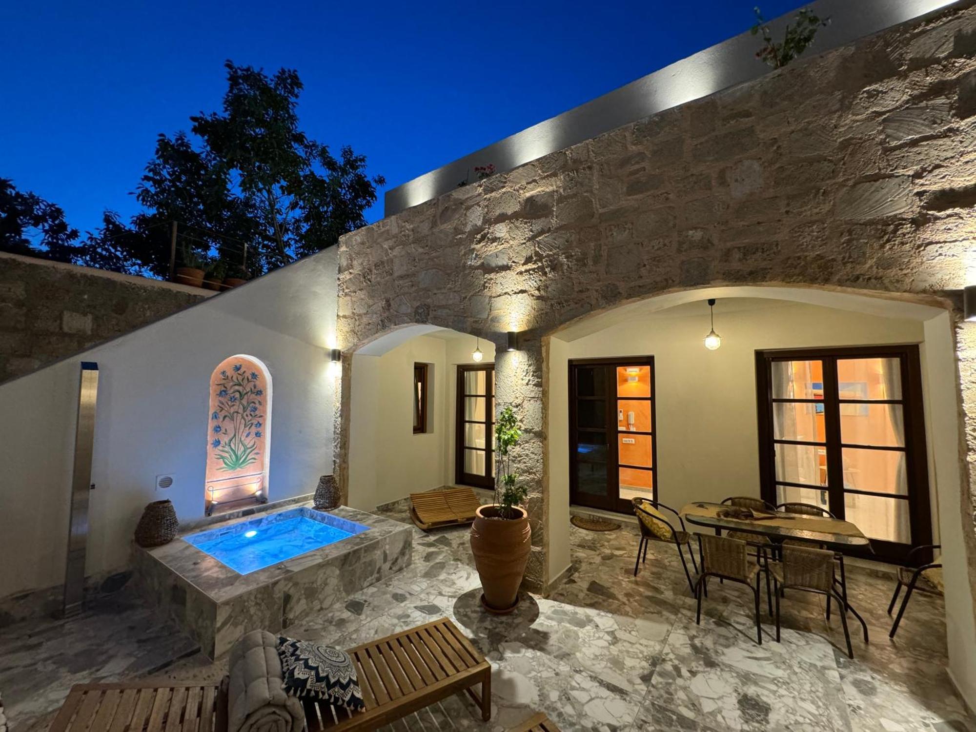 Vetus Vicinato Luxury Homes Rhodes City Luaran gambar