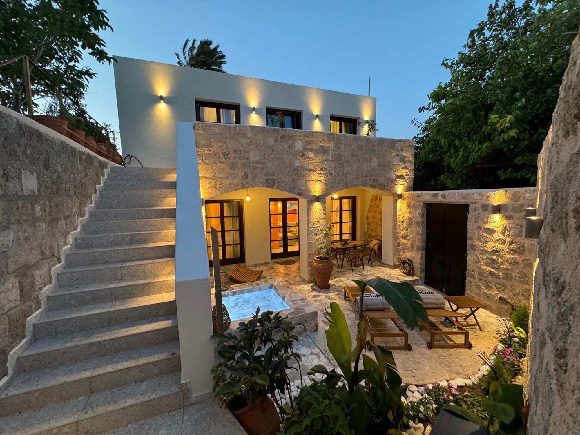 Vetus Vicinato Luxury Homes Rhodes City Luaran gambar