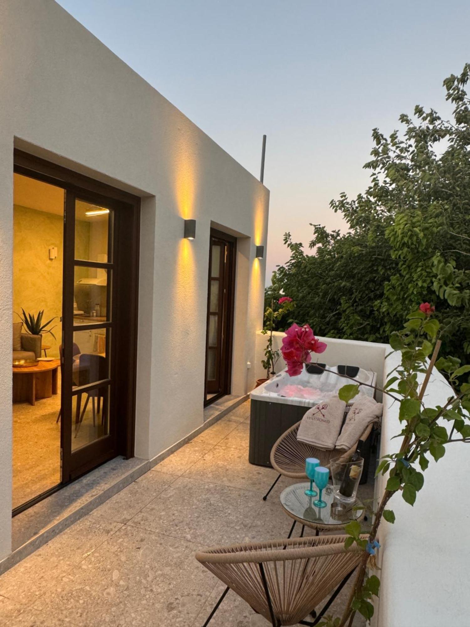 Vetus Vicinato Luxury Homes Rhodes City Luaran gambar